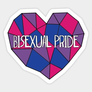 Bisexual Love Sticker